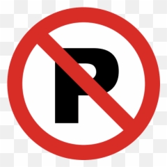 No Parking Icon Png And Svg Vector Free - School Signs Symbol
