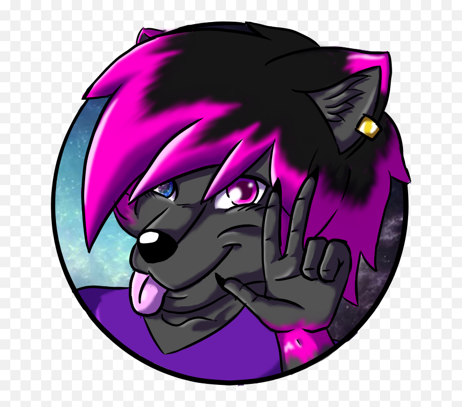 Midnight - Fictional Character Png,Furry Wolf Icon