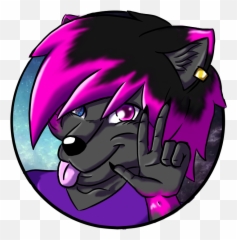 Midnight - Fictional Character Png,Furry Wolf Icon