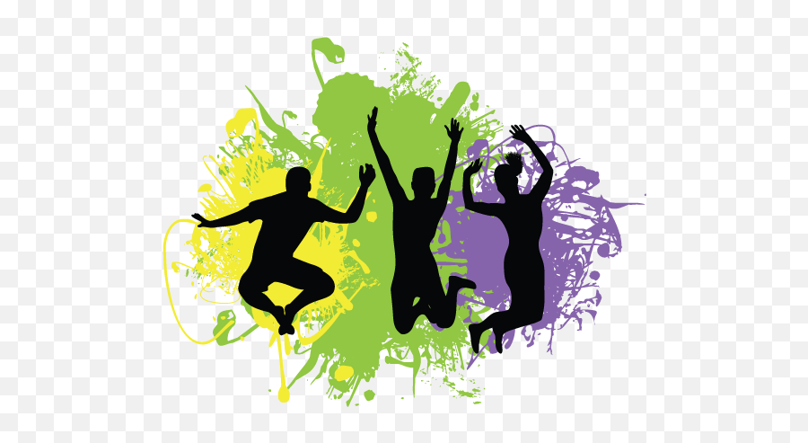 Download Hd Parties - Jumping Png,Trampoline Png
