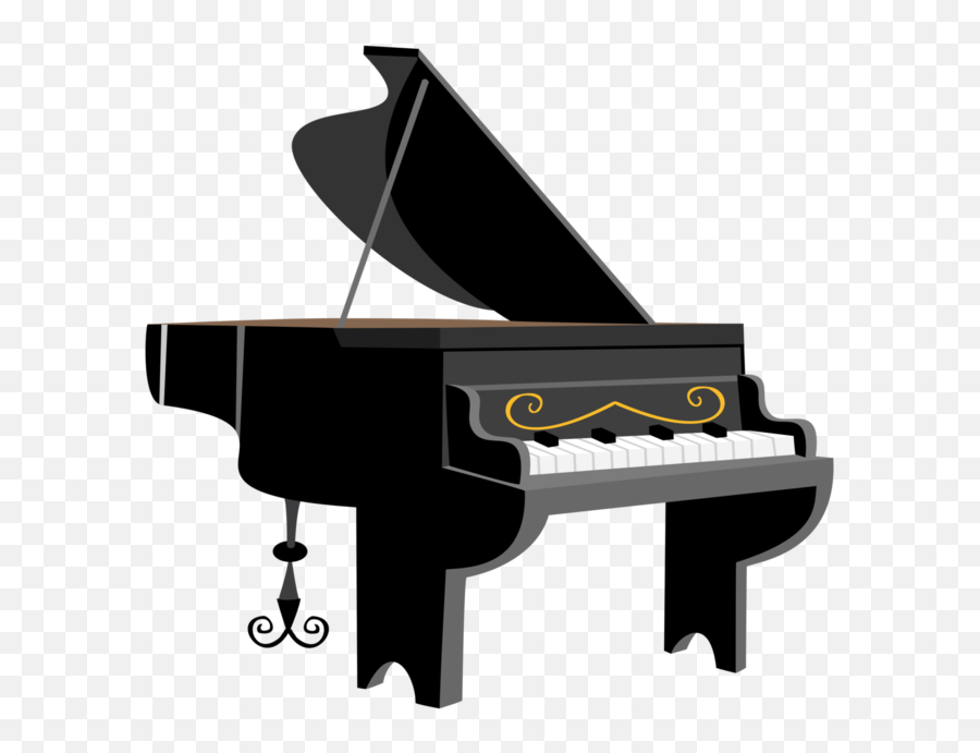 Grand Piano Vector - Mlp Piano Png,Grand Piano Png