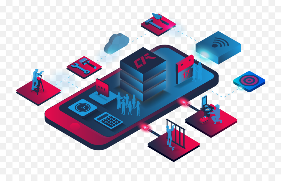 Concept Rapide Field Service Management For Small Teams - Vertical Png,Field Technician Icon