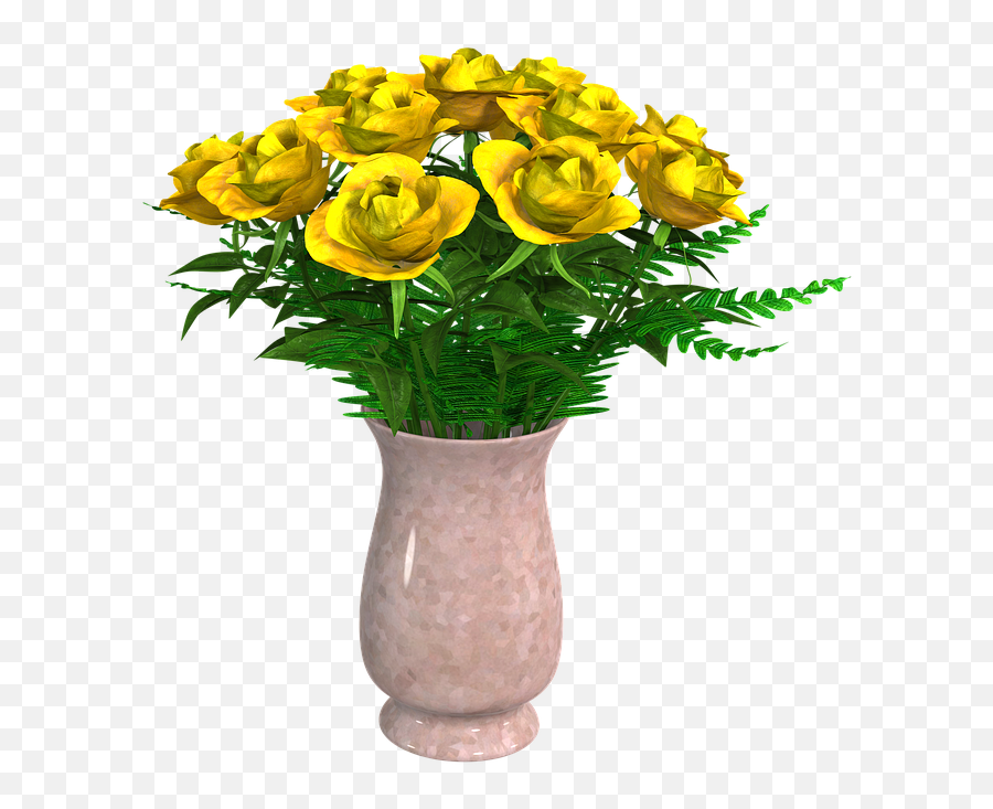 Flowers Bouquet Flower Vase - Free Image On Pixabay Flowers In Vase Transparent Background Png,Flower Bouquet Transparent Background