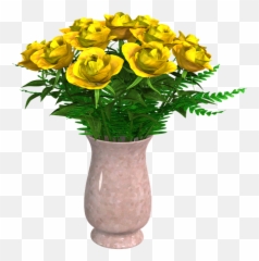 Flowers Bouquet Vase - Free image on Pixabay In Transparent Background png