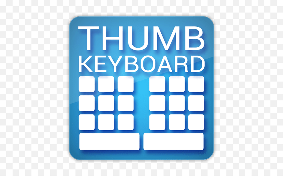 Thumb Keyboard Combeansoftkeyboardplus Apk Aapks - Vertical Png,Phone With Keyboard Icon