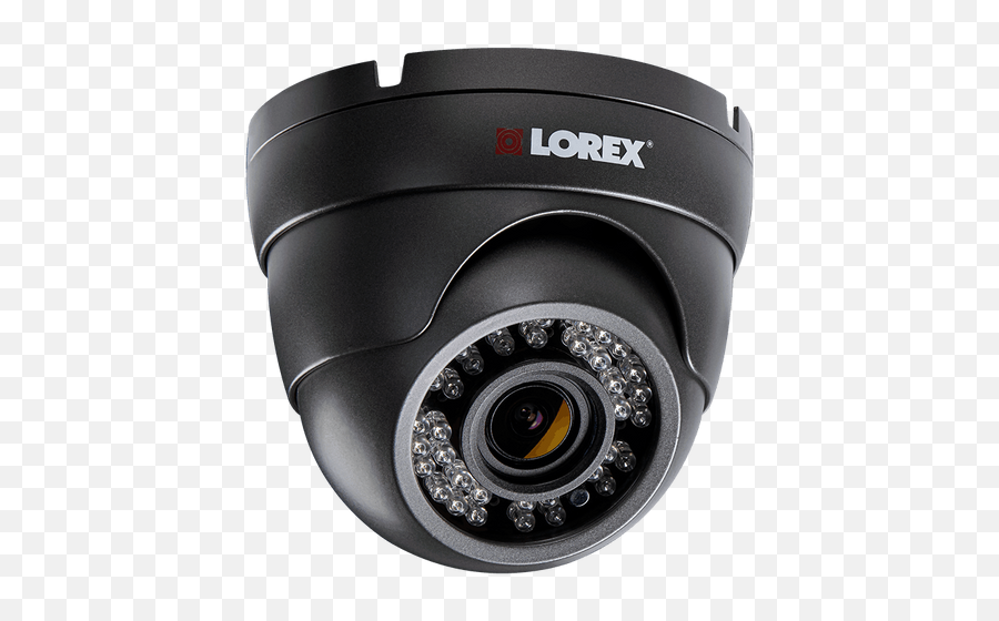 Hd Security Camera With Motorized Varifocal Lens - Camera Png,Security Cam Icon