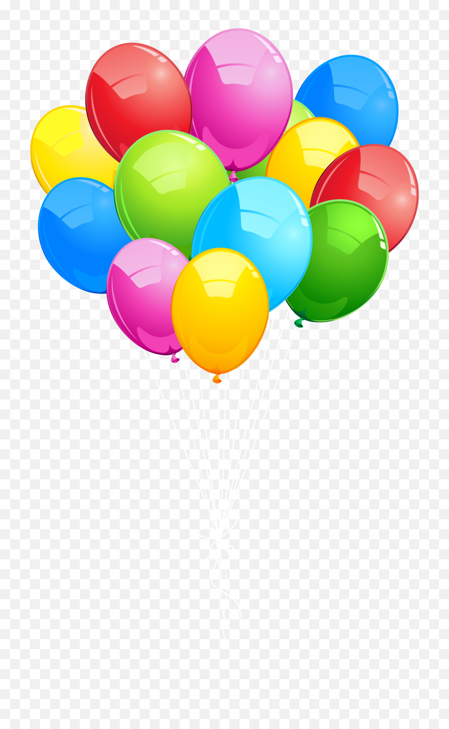Download Ballon Clipart Balloon Bunch - Bunch Of Balloons Transparent Background Bunch Of Balloons Png,Ballon Png
