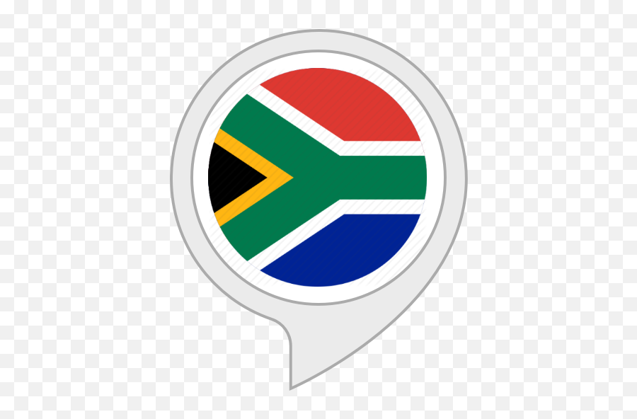 Amazoncom South Africa Facts Alexa Skills - South Africa Circular Flag Png,Africa Map Icon