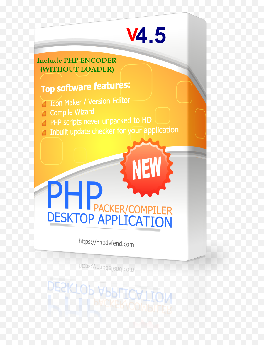 Php Desktop Application Compiler Or Packer For To Exe - Vertical Png,Compiler Icon