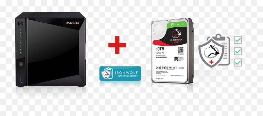 An Ihm A Day Keeps The Data Doctor Away - Asustor Nas Electronics Brand Png,Seagate Icon