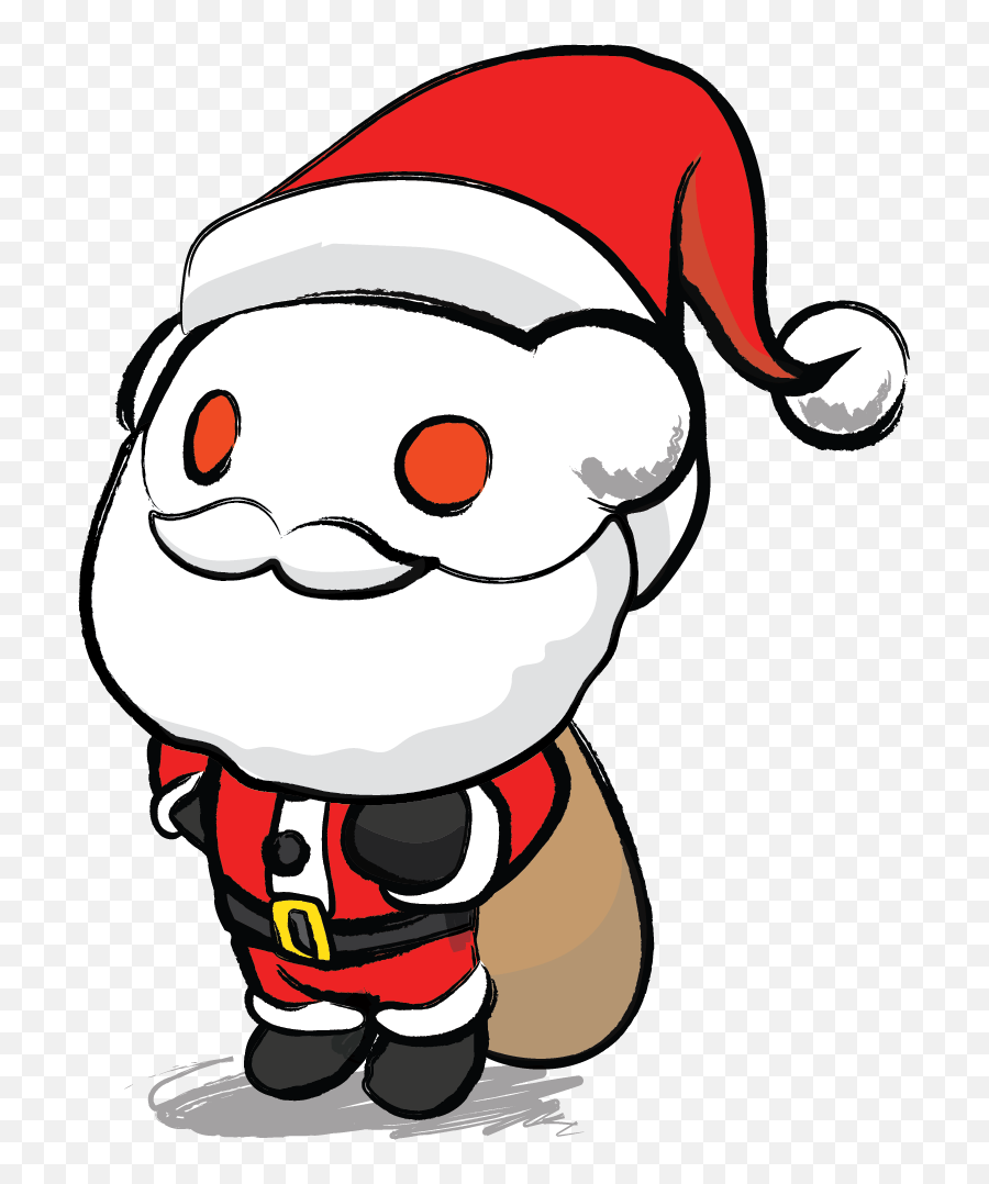 Find A Reddit Gift Exchange Perfect For - Reddit Secret Santa Logo Png,Reddit Logo Transparent