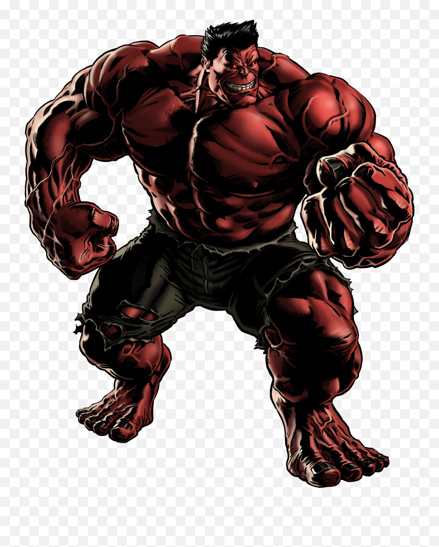 The Incredible Neptunia Hulk Male Reader X Hyperdimension - Marvel Red Hulk Png,Hulk Smash Png