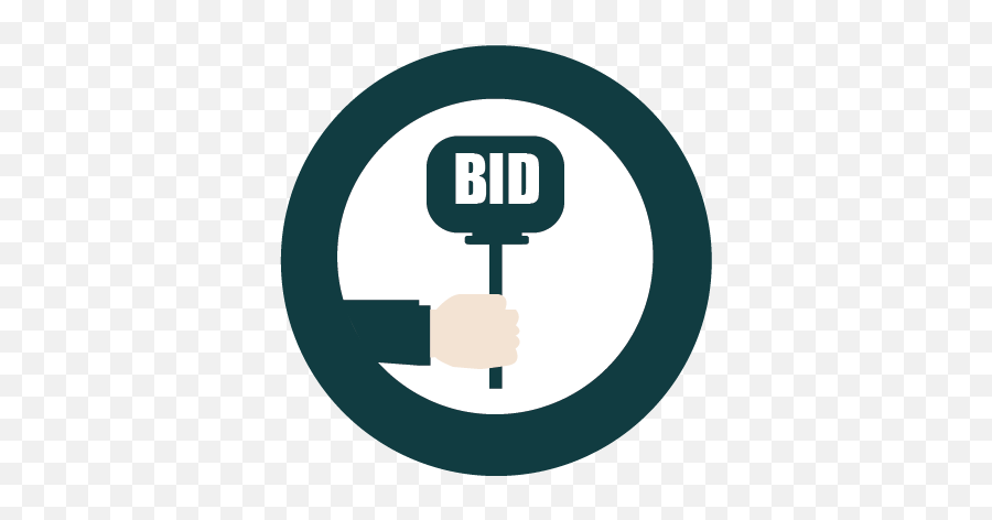 Auction Now Food Machinery Auctions - Language Png,Bid Icon