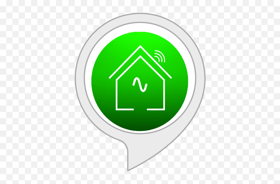 Amazoncom Zunpulse Alexa Skills - Dot Png,Green Home Icon