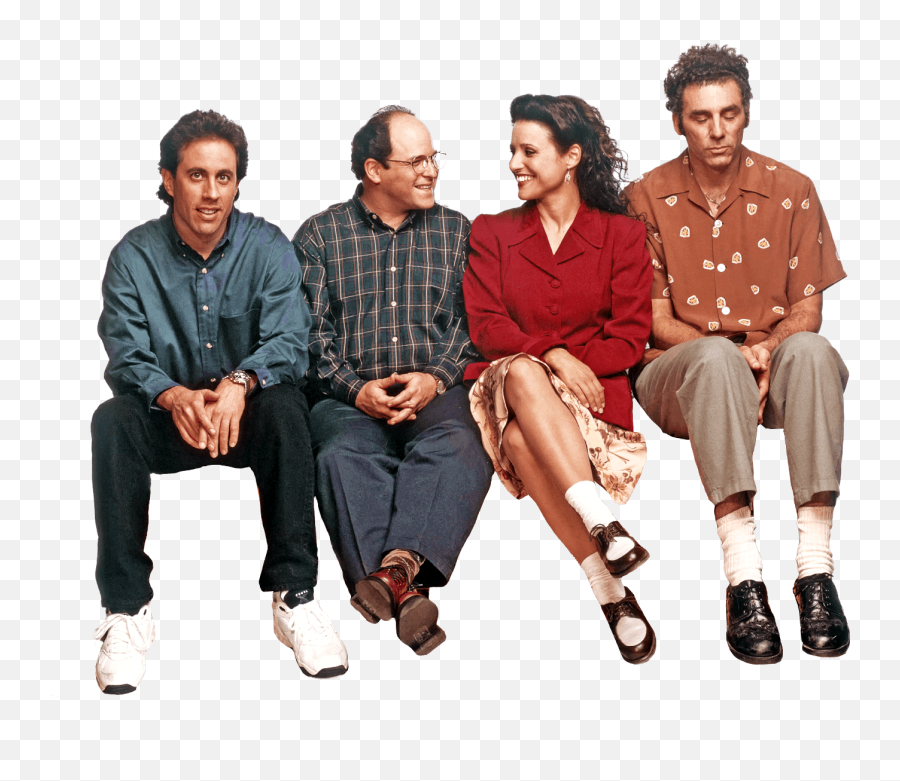 5 Things We - Seinfeld Iconic Png,Seinfeld Png
