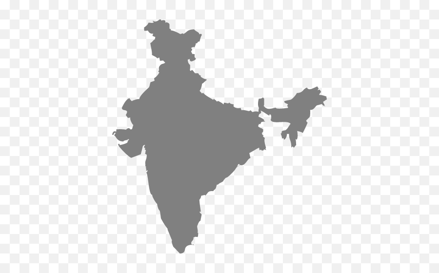 Download Free India Map For Powerpoint - Download Free Transparent Map India Png,Powerpoint User Icon