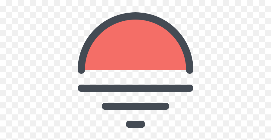 Sunset Icon In Pastel Style - Language Png,Sunset Icon