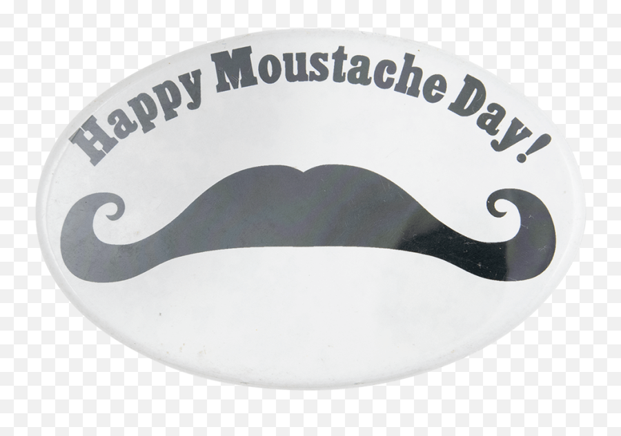 Happy Moustache Day Busy Beaver Button Museum - Illustration Png,Mustaches Logo