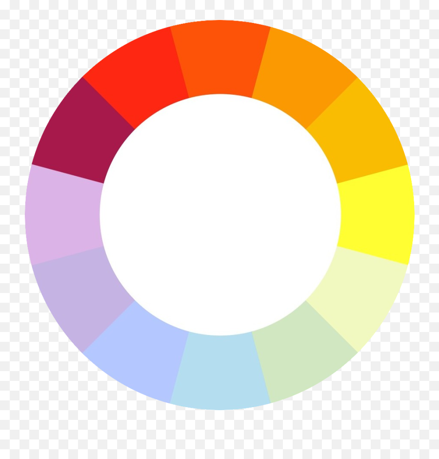 Colour Wheel Basics U2013 Mary Li Art - Dot Png,Color Wheel Icon Png