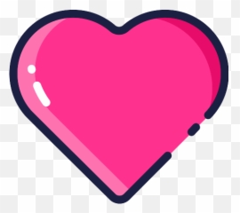 Heart Vector Svg Icon 43 - PNG Repo Free Icons Girly