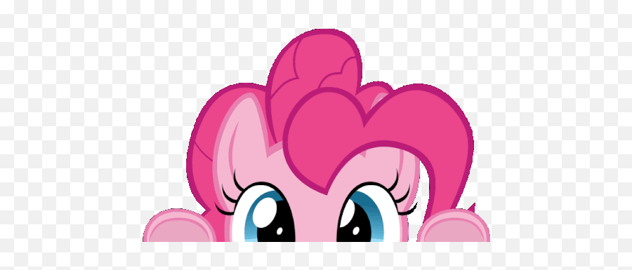 Mlp Pinkie Pie Sticker - Mlp Pinkie Pie Watching You Pinkie Pie Peeking Png,Twilight Sparkle Icon