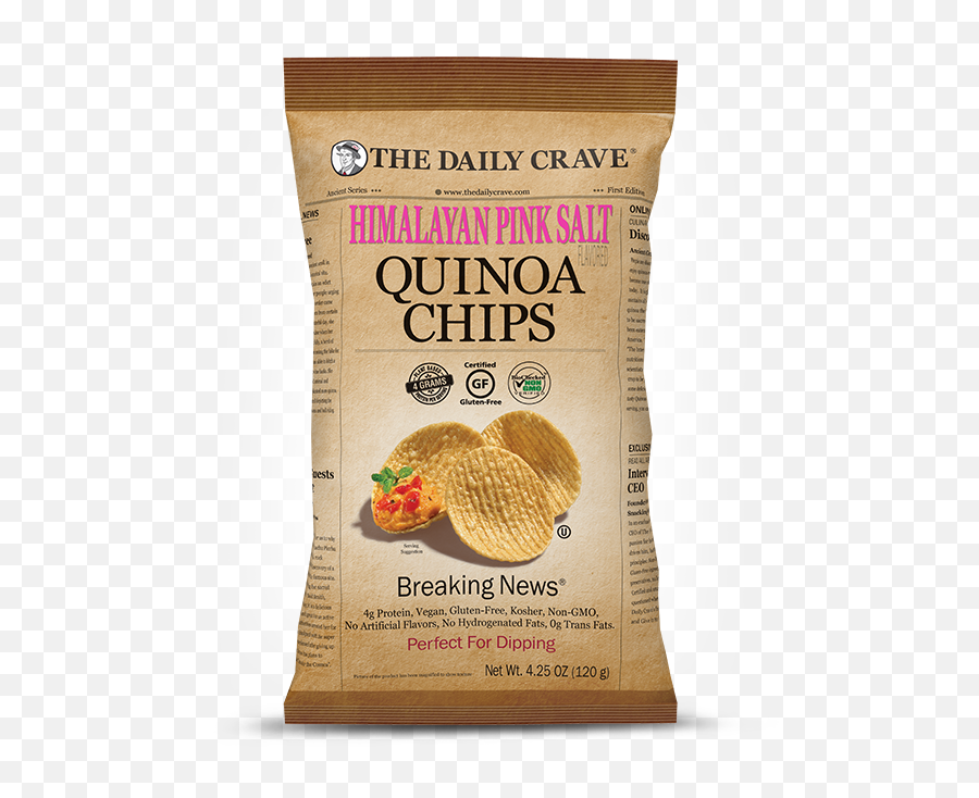 Quinoa - Chipshpsbanner The Daily Crave Daily Crave Aged White Cheddar Lentil Chips Png,Quinoa Icon