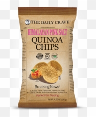 Quinoa - chipsHPSbanner The Daily Crave Aged White Cheddar Lentil Chips png