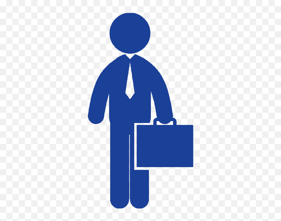 Employment Png U2013 Free Images Vector Psd Clipart Templates - Businessman Stick Figure,Man With Briefcase Icon