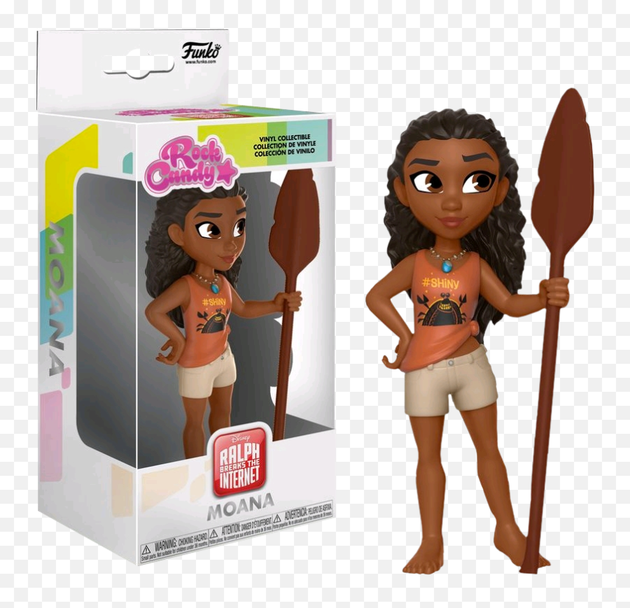 Ralph Break The Internet Moana Comfy Princess Rock Candy 5 Png Transparent