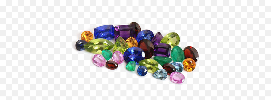 Gemstone Png Transparent Images - Gemstones Of Various Colors,Gemstone Png