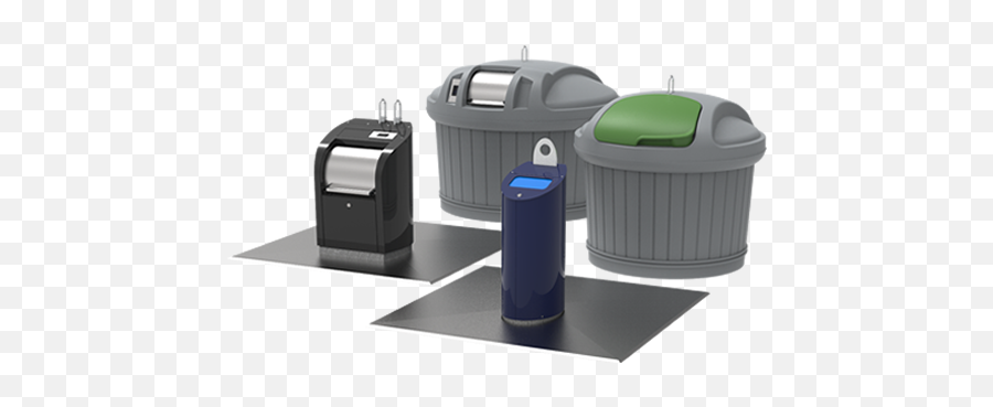 Ese World - Underground Waste Container Png,Recycling Bin Web Icon