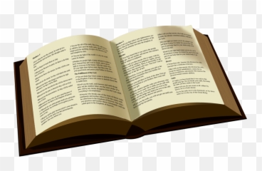 Download Open Bible - Transparent Png
