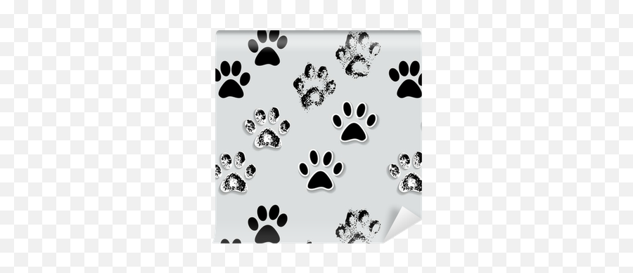 Wallpaper Animal Cat Paw Track Feet Print Icons With Shadow - Cat Paw Png,Shadow Wolf Icon