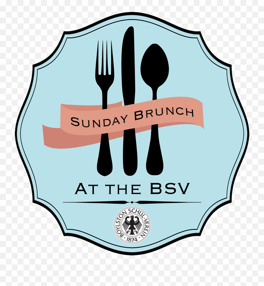 Sunday Brunch Boylston Schul - Verein United States Sendok Dan Garpu Kartun Png,Sunday Icon