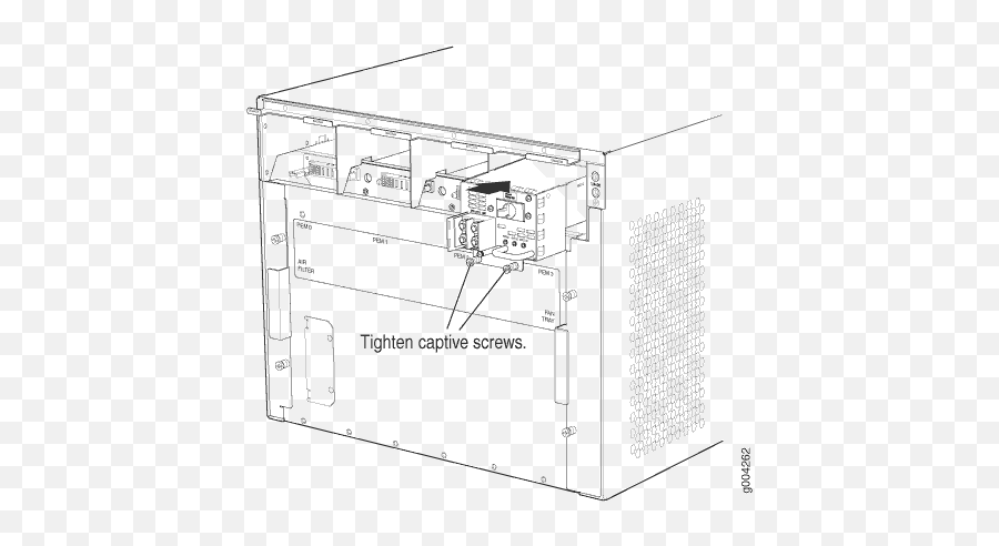 Installing The Mx480 Juniper Networks - Vertical Png,Airflow Icon Installation Instructions