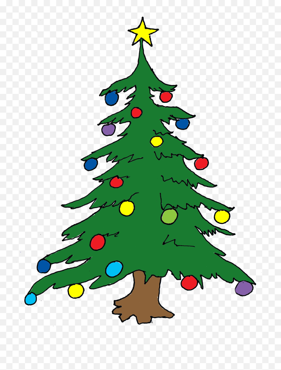 32 Christmas Tree Vec Free Clipart - Grinch Stole Christmas Tree Png,Christmas Tree Vector Png
