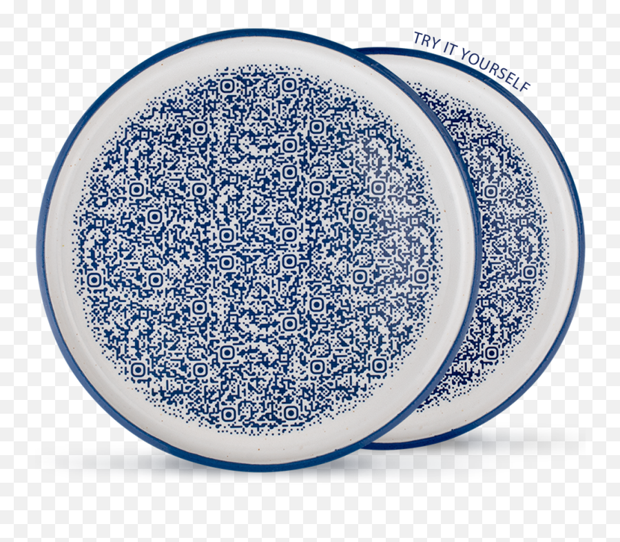 Bru Social Plates - Blue And White Porcelain Png,Plates Png