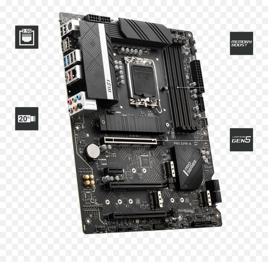 Pro Z690 - A Msi Pro Z690 A Wifi Ddr4 Png,Icon Field Armor 2