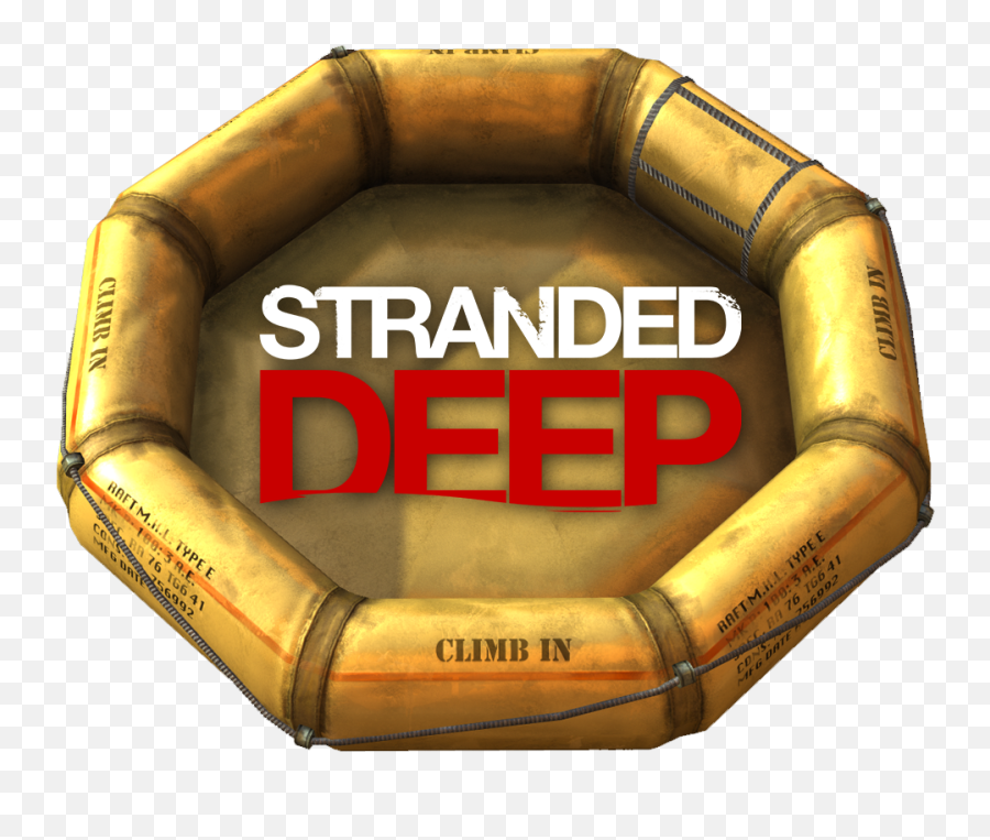 Press Enquiries U2013 Team Games - Png Stranded Deep Logo,Life Raft Icon