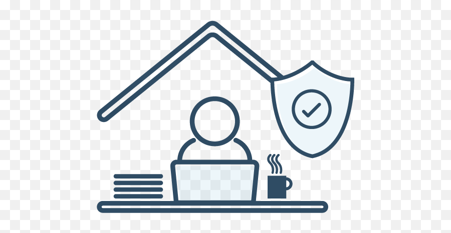 Easily Secure Your Azure Cloud Environment With Axs Guard - Hard Png,Work From Home Icon