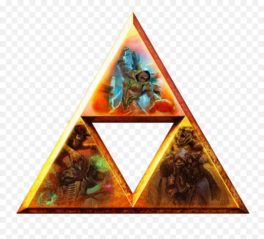 World Of Warcraft Simple Solutions - Triforce Zelda Between Worlds Png,Elvui Loss Control Icon