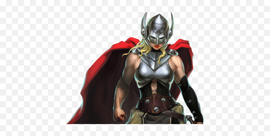 Thor Goddess Of Thunder To Be Included In Marvel Puzzle - Jane Foster Comic Png,Marvel Icon Comics