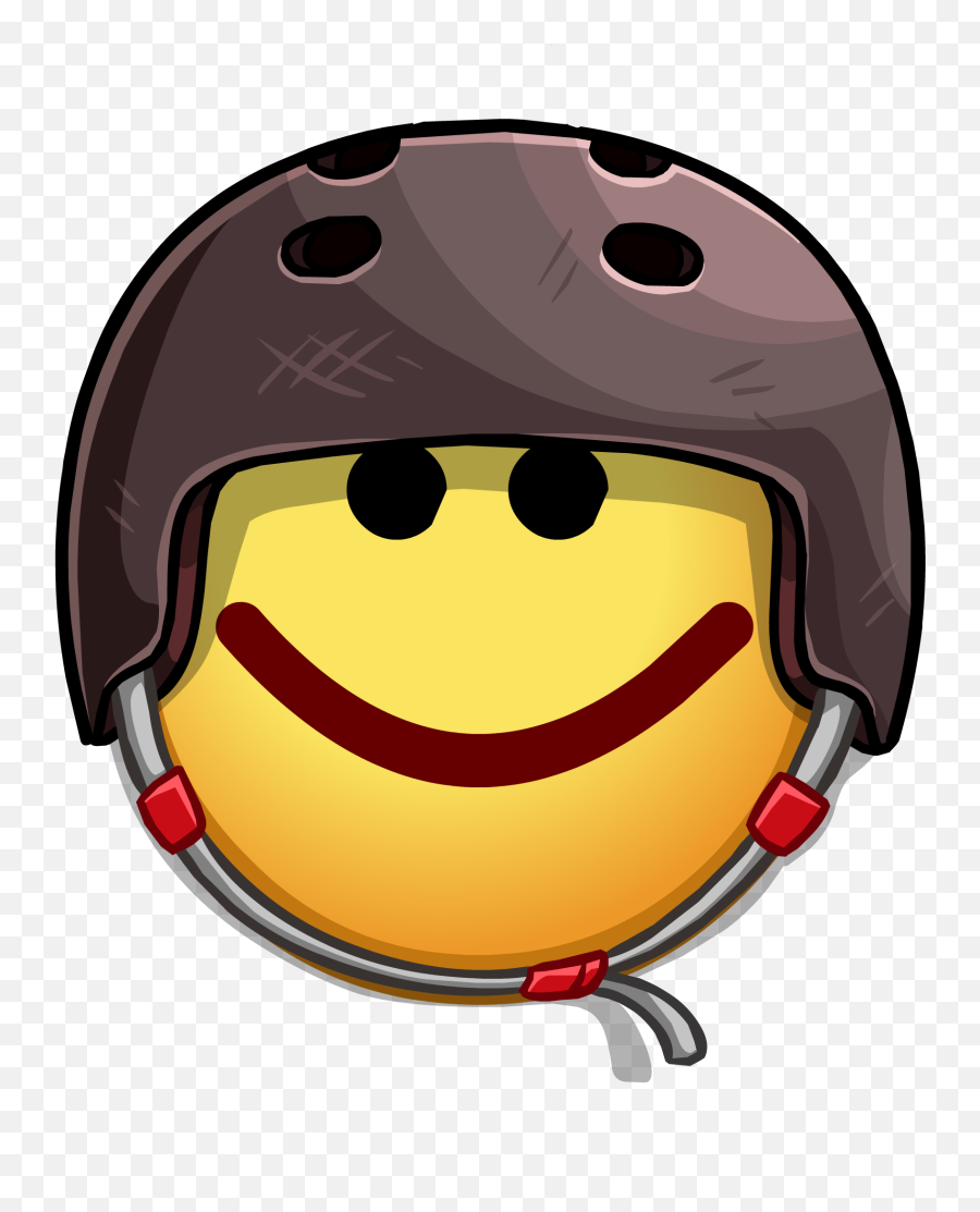 List Of Emoticons Club Penguin Wiki Fandom - Helmet Emoji Png,Laughing Face Emoji Png