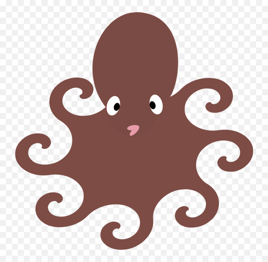 Octopus Clipart Free Download Transparent Png Creazilla - Clip Art,Whatsapp Icon Vector Free Download