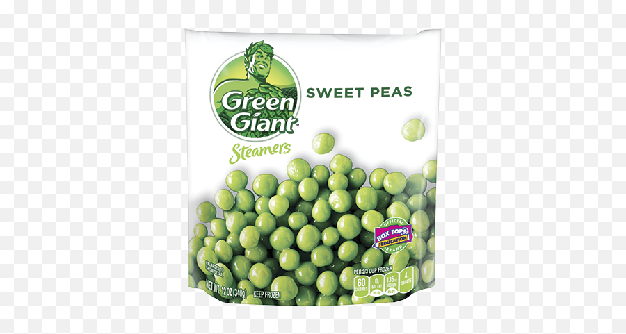Green - Giantvalleyfreshsteamerssweetpeas12ozbagpng Green Giant Frozen Peas,Bag Png