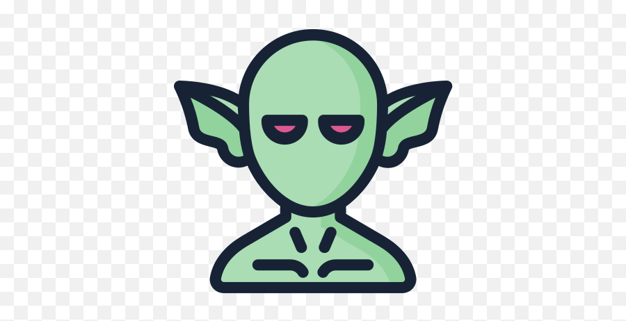Costume Ghost Goblin Halloween Horror Free Icon - Icon Goblin Icon Png,Yoda Icon