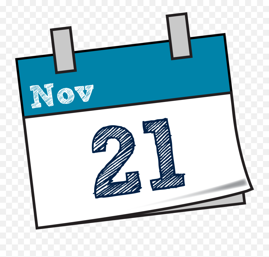 Unusual Facts About November 21st - Stop Child Labour Drawings Png,November Calendar Icon