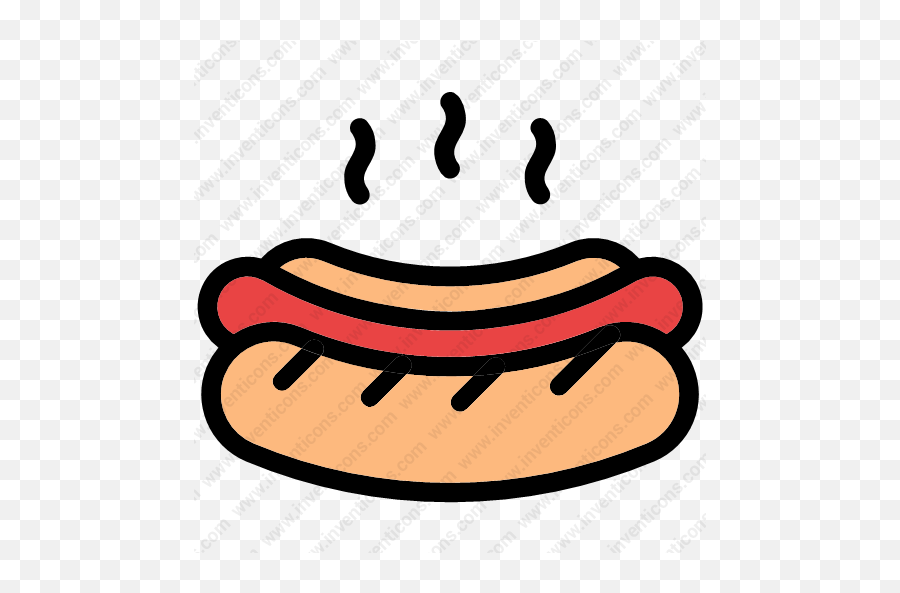 Download Hotdog Vector Icon Inventicons - Esports Png,Hot Dog Icon