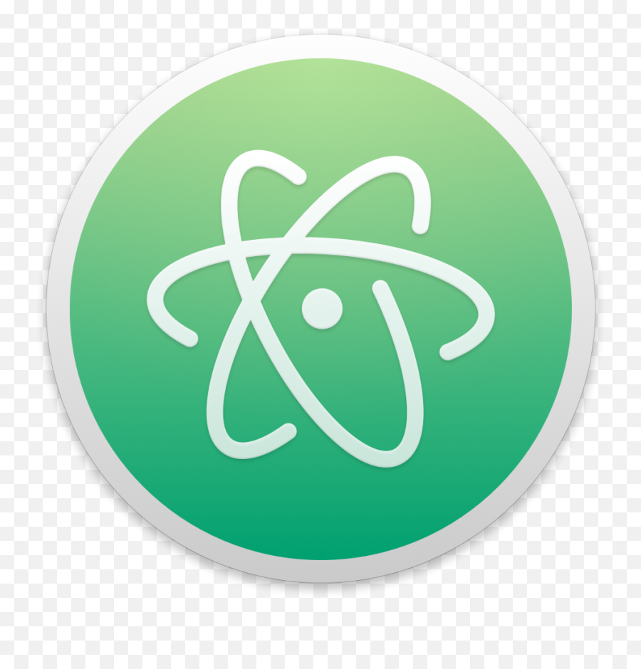 Atom 1 - Atom Editor Icon Png,Atom Png