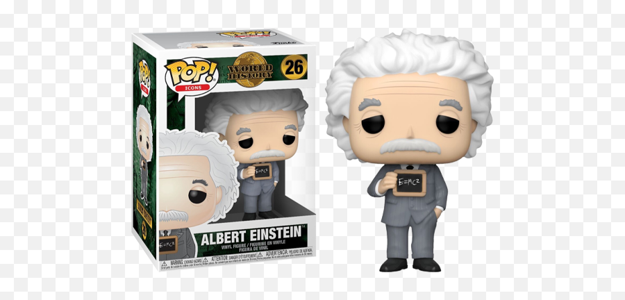 Xprs - Albert Einstein Funko Pop Png,Einstein Icon